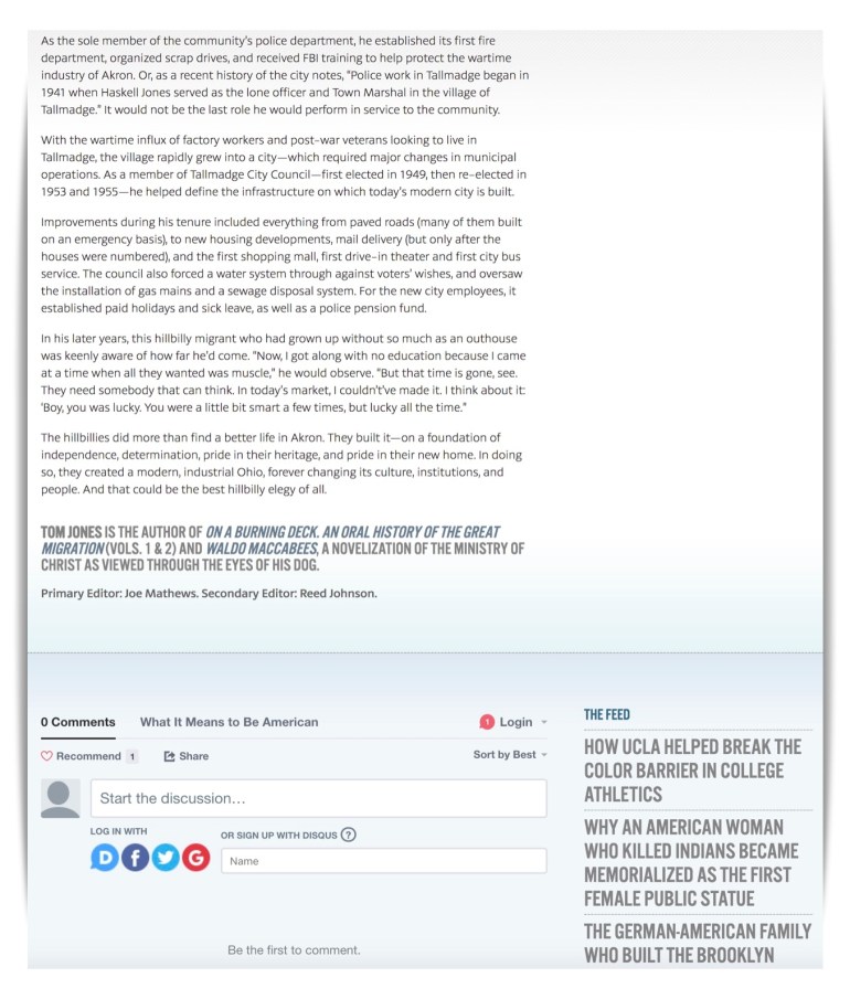 “What It Means To Be An American”—A National Conversation Hosted By The Smithsonian And Arizona State University