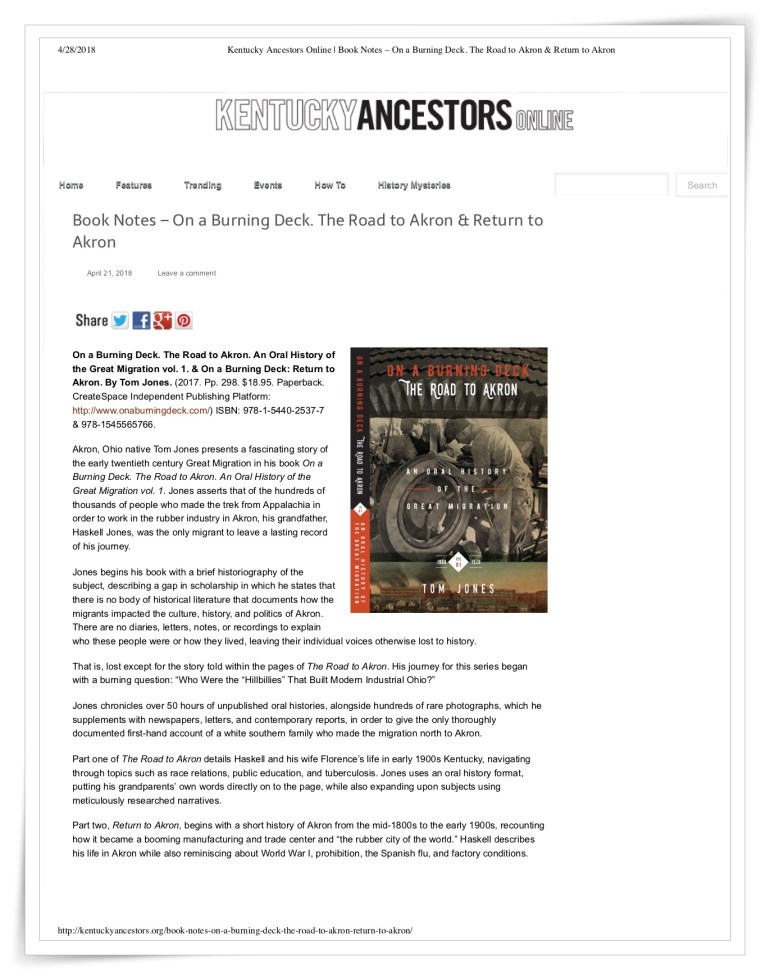 4. Kentucky Ancestors Online