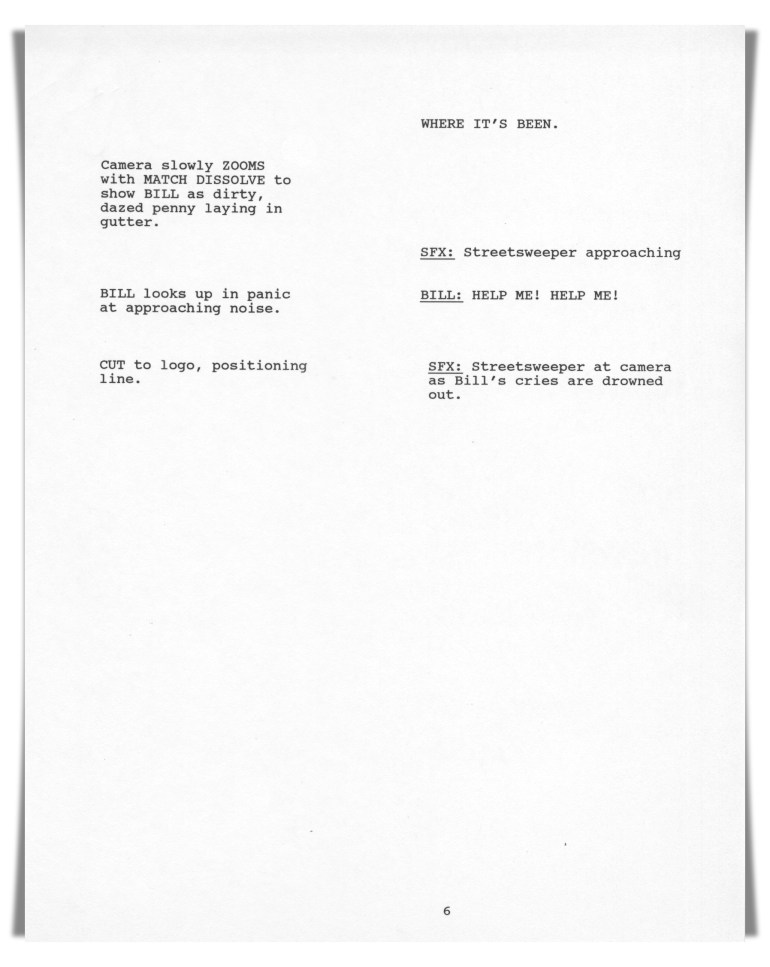 Bexar Savings (unproduced script)