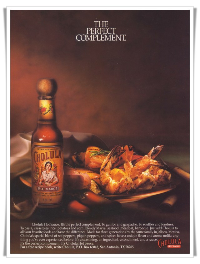 Cholula Hot Sauce