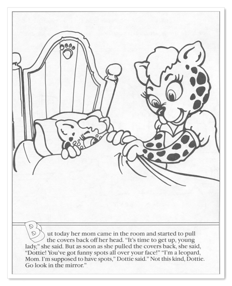 Young Heroes' Club—Dottie