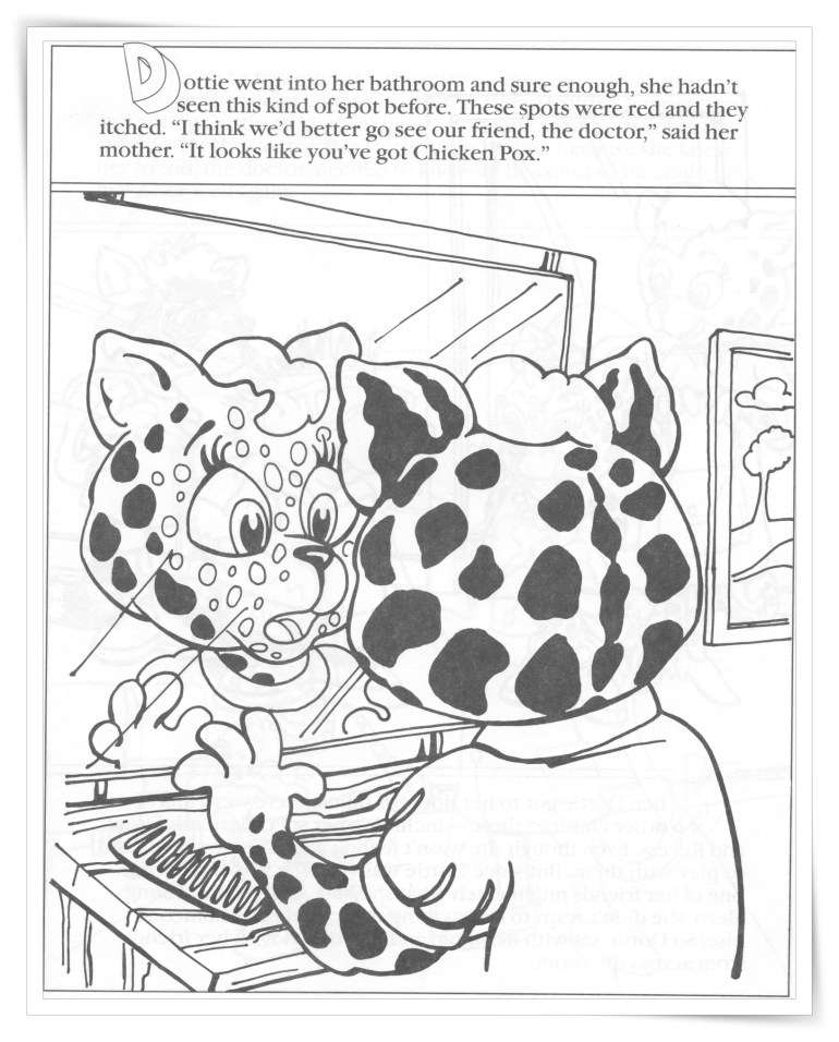 Young Heroes' Club—Dottie