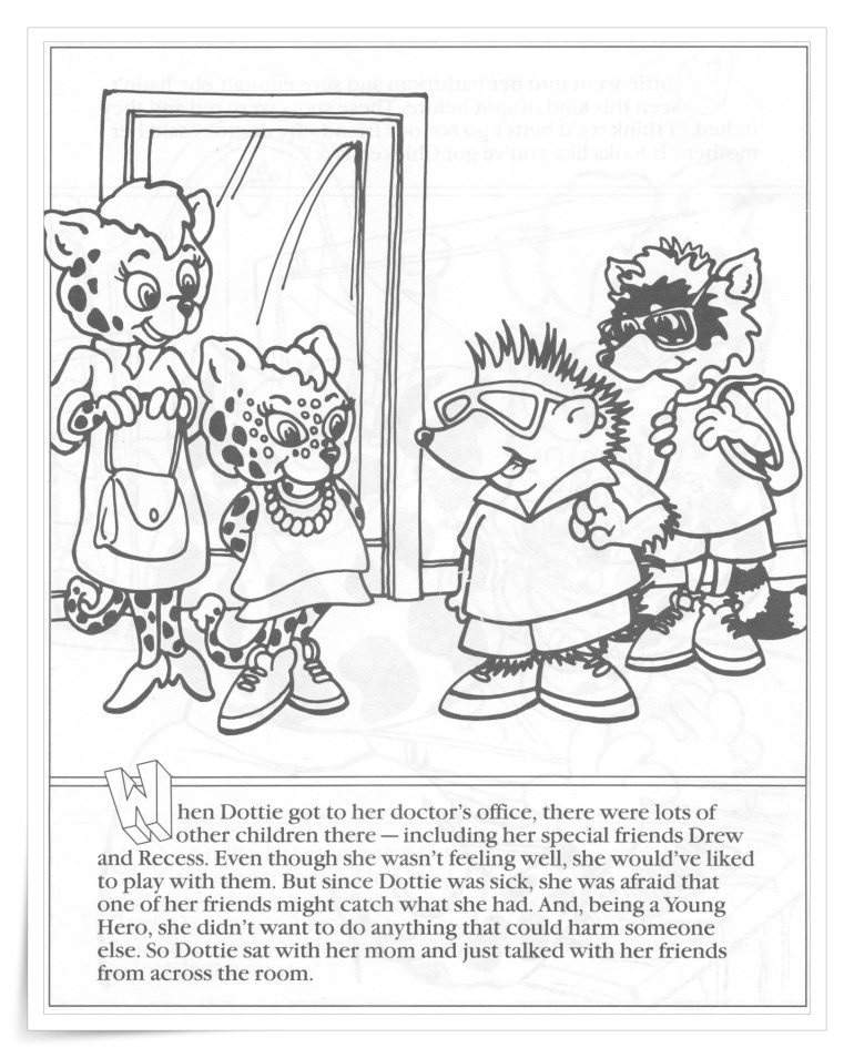 Young Heroes' Club—Dottie