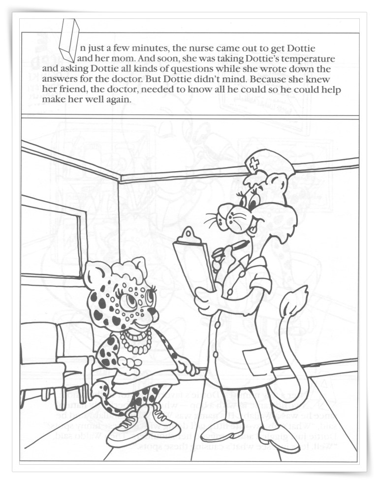 Young Heroes' Club—Dottie