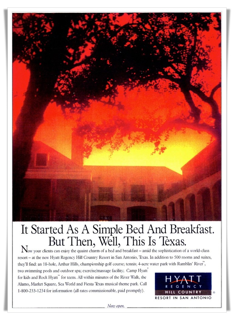 Hyatt Regency Hill Country Resort