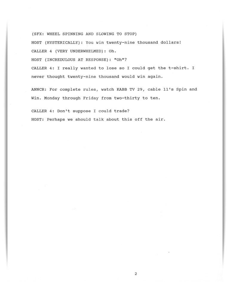 KABB (unproduced script)