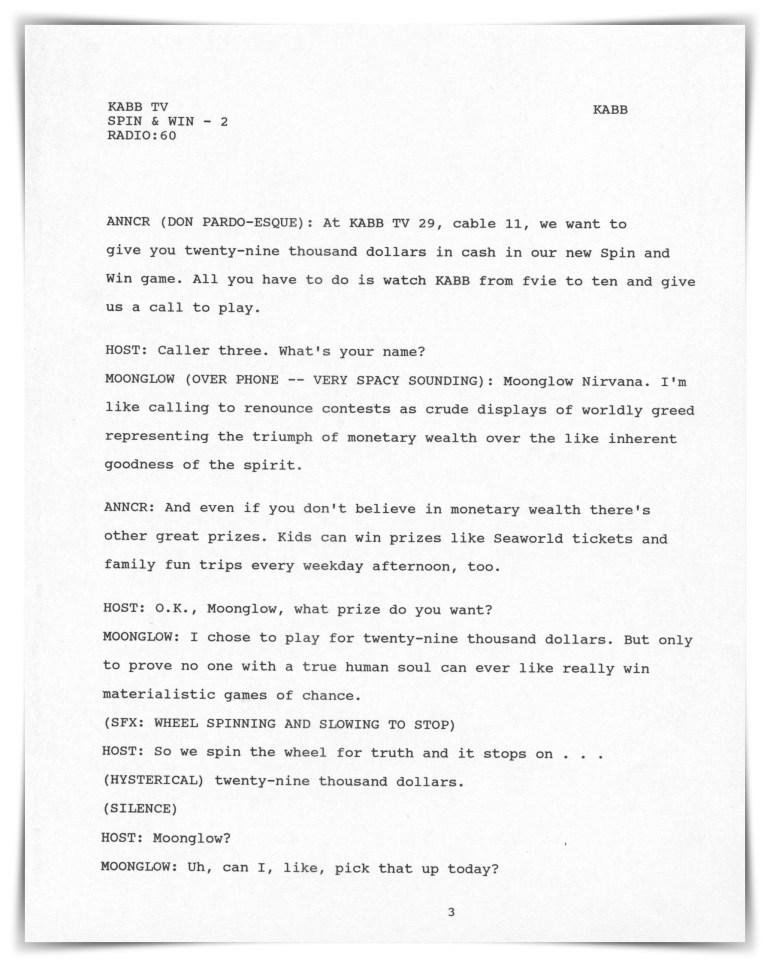 KABB (unproduced script)