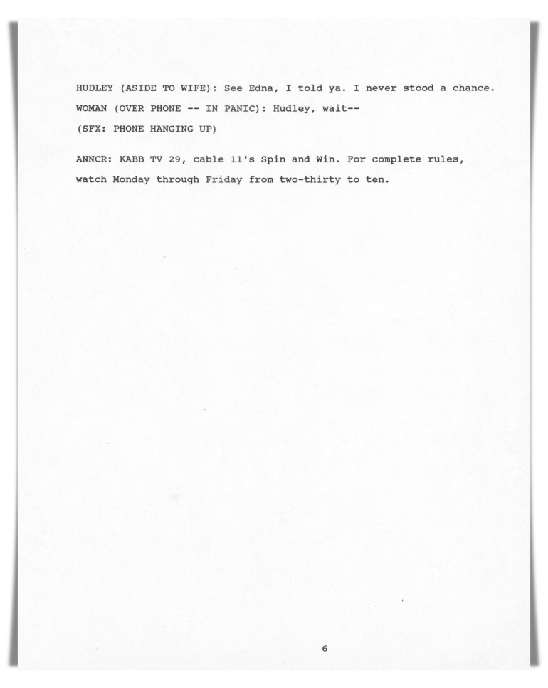 KABB (unproduced script)