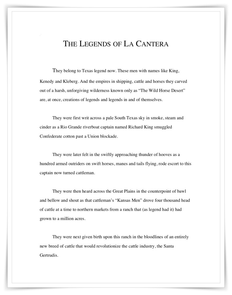 La Cantera King-Cami mix