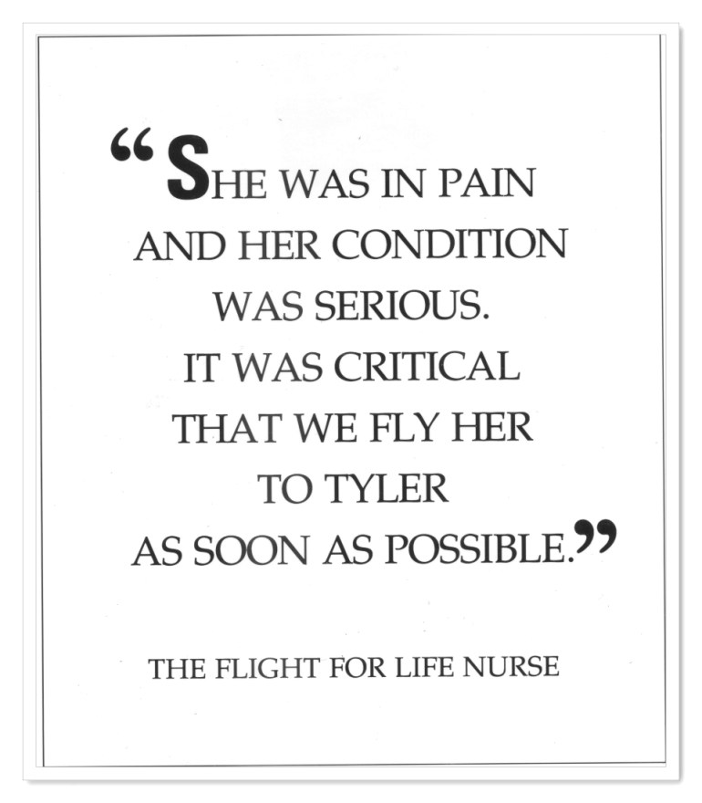 Mother Frances Hospital—Bonnie