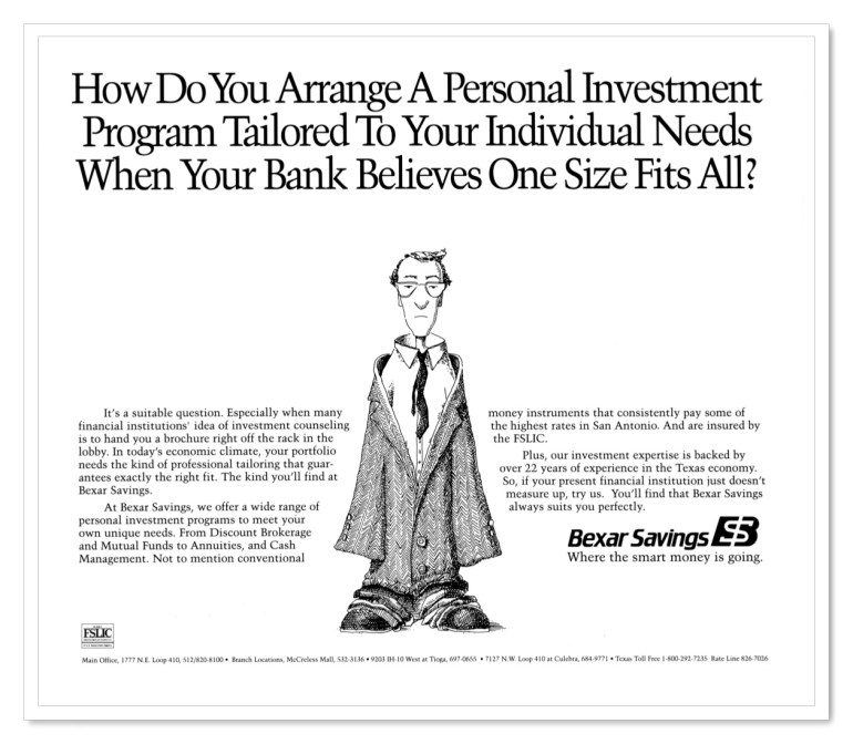 Bexar Savings—Cartoon