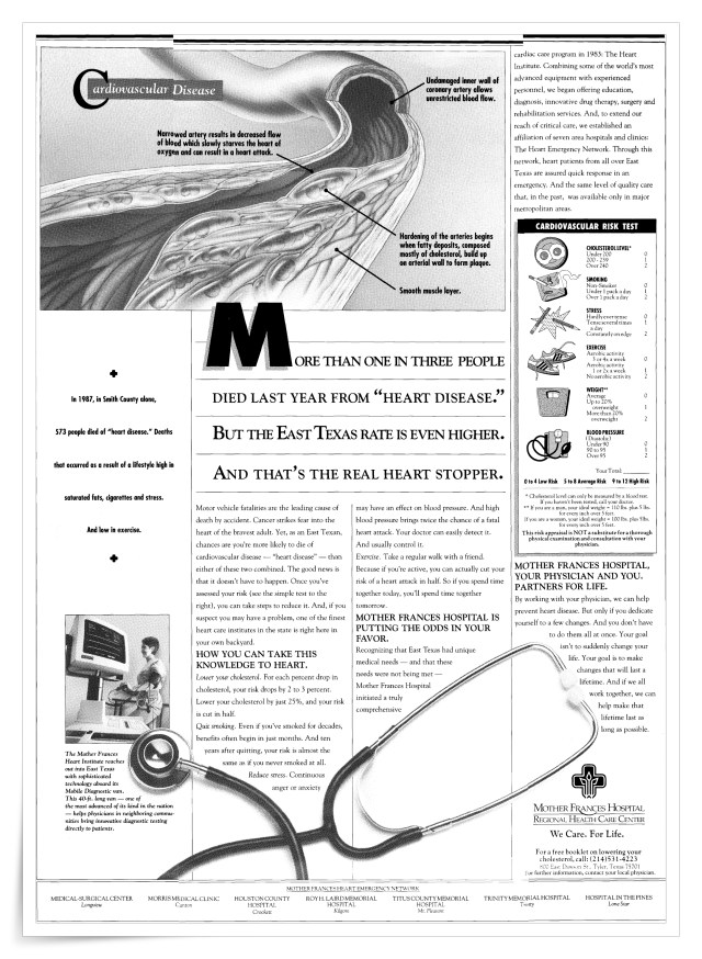 Mother Frances Hospital—Advertorials