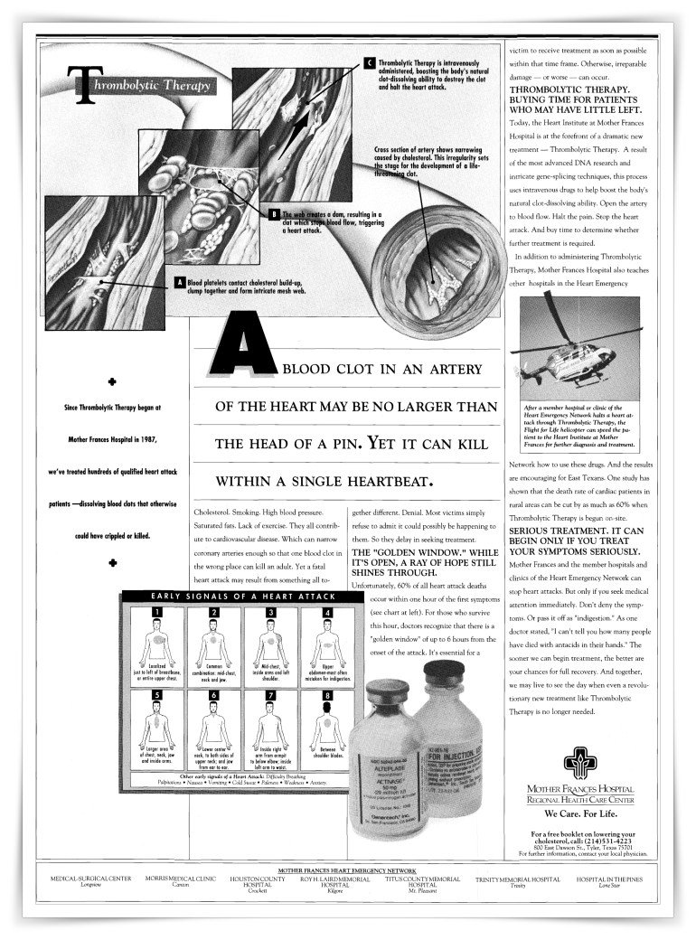 Mother Frances Hospital—Advertorials