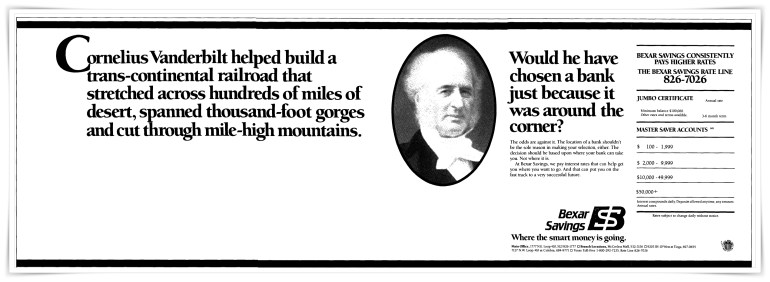 Bexar Savings—Millionaires