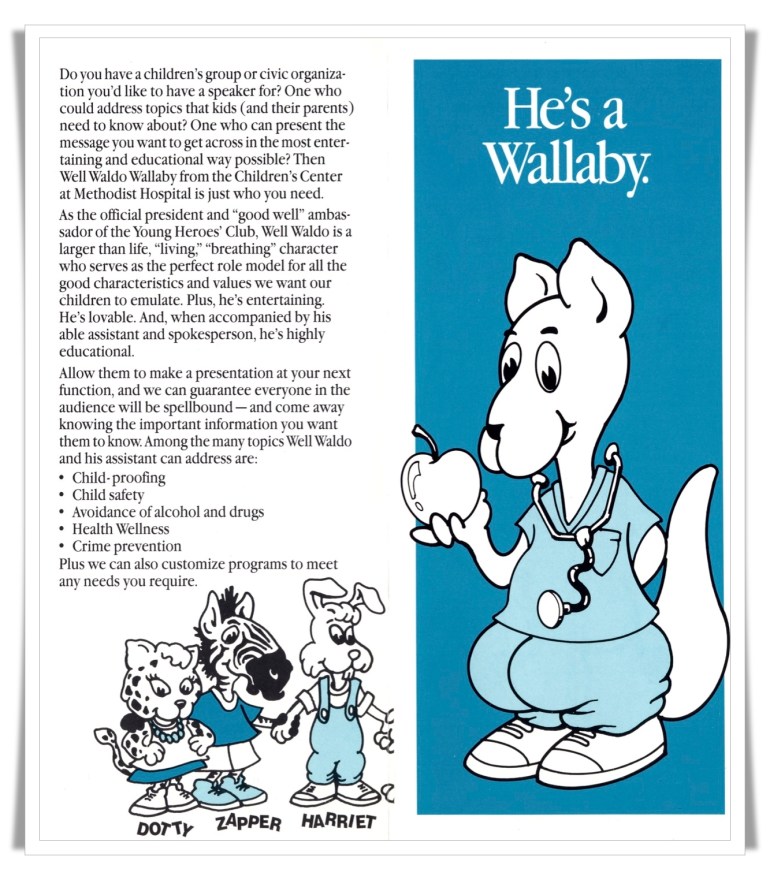 Young Heroes' Club—Waldo